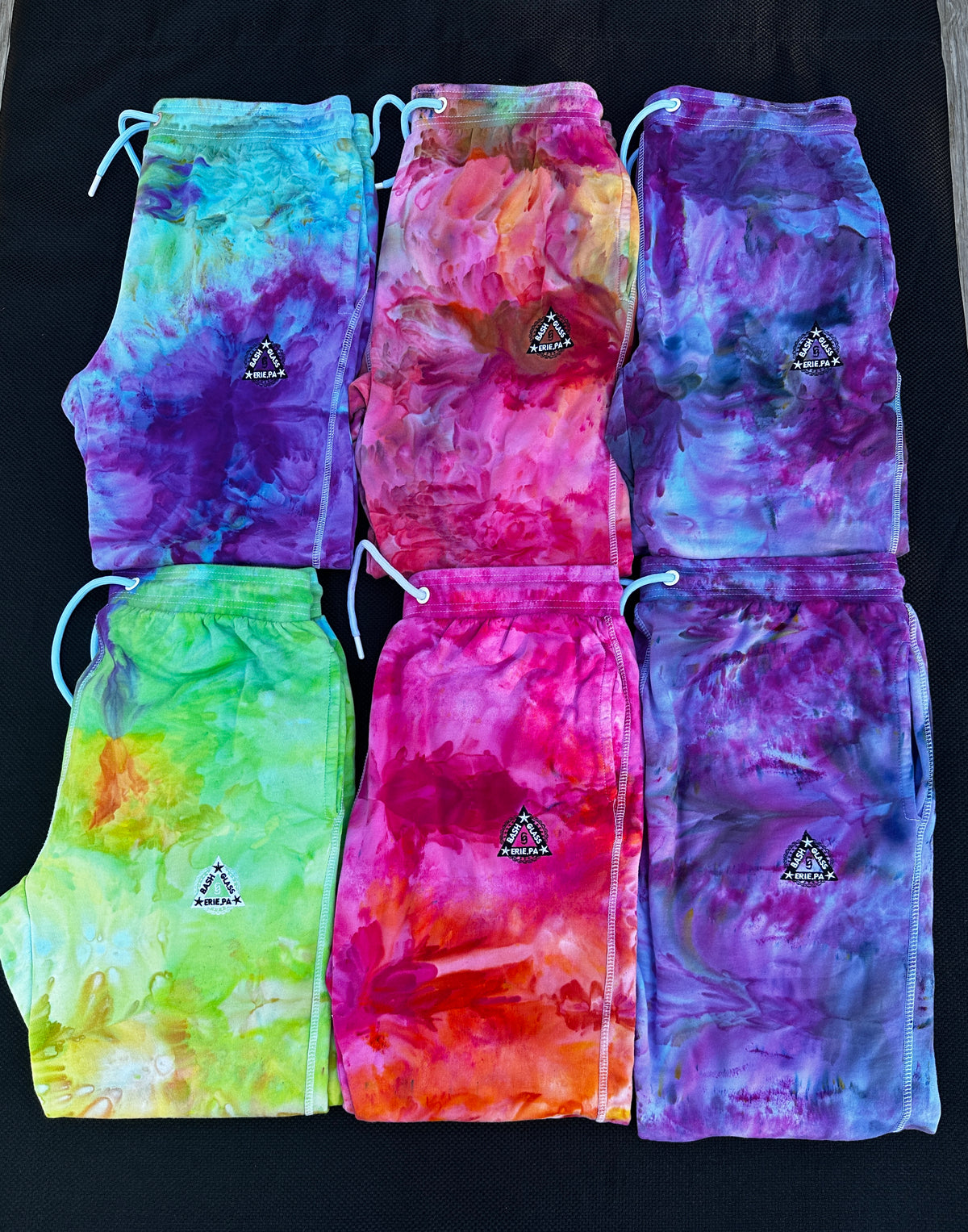 Tie Dye Section