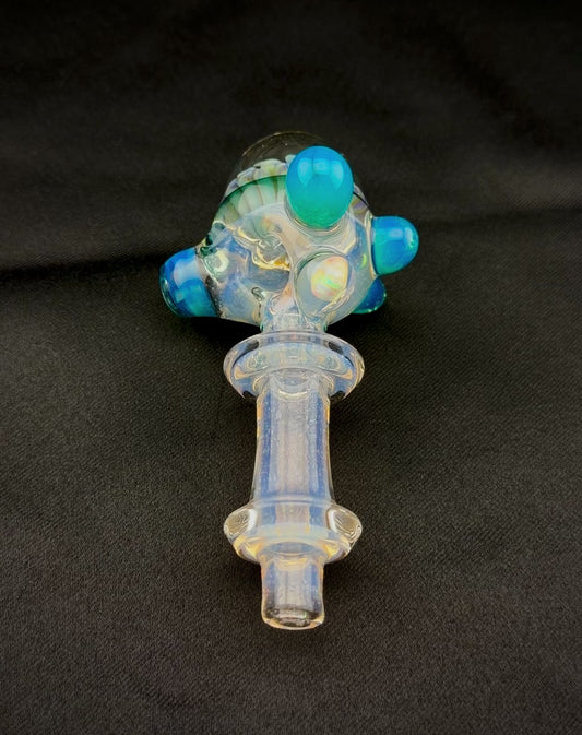 Crushed Opal Marble Pipe