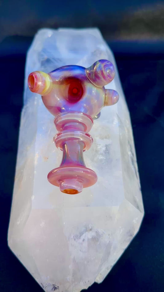 Amber Purple Pipe